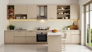 Modular kitchen design with smart storage in Jaipur